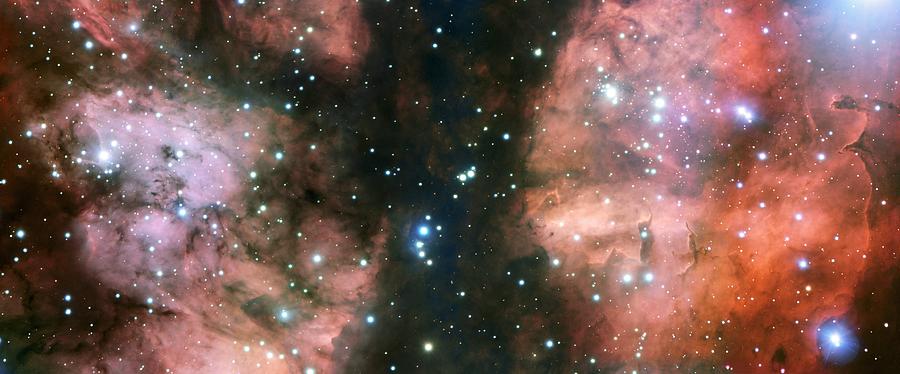 Space Photograph - Nebula Ngc 6357 by European Southern Observatory