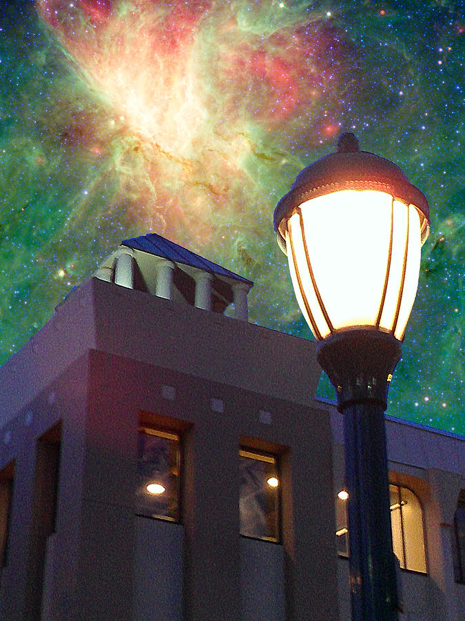 Nebula Over Delmar Photograph by C H Apperson