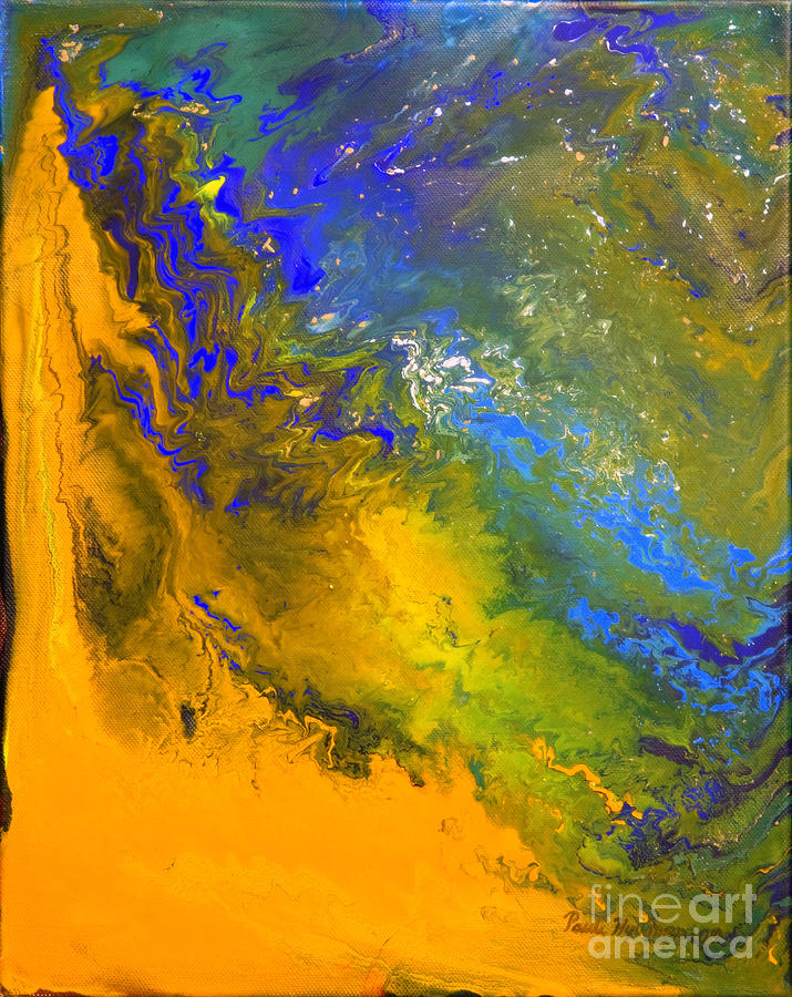 Nebula Painting by Pauli Hyvonen