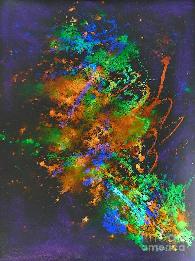 Nebulous Painting by Sylvie Leandre