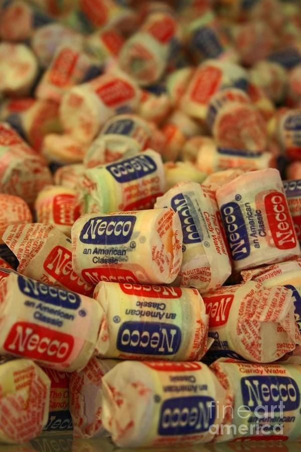 Necco Wafers Photograph by Beth Ferris Sale