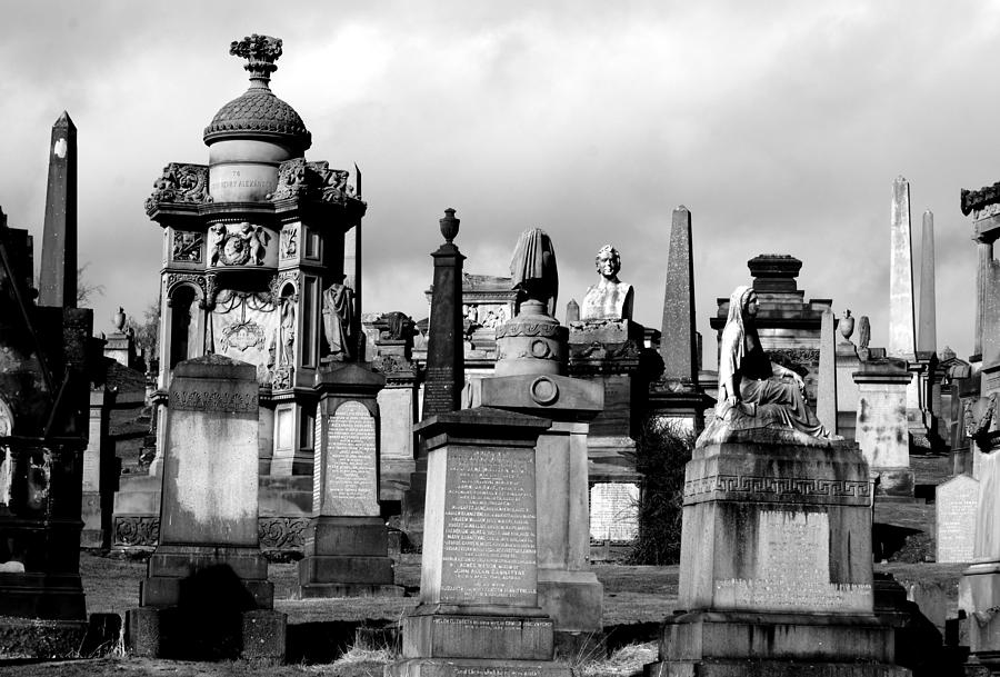 Necropolis Glasgow Photograph by Jolly Van der Velden