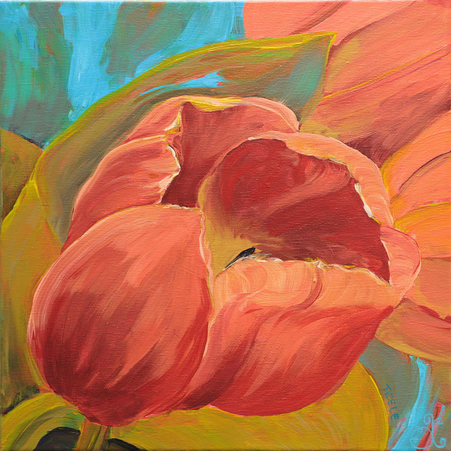 Nectar Painting by Trina Teele