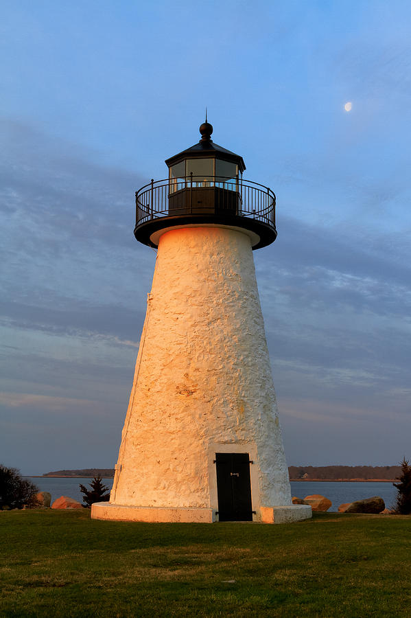 Neds Point Lighthouse Photograph by Bryan Bzdula