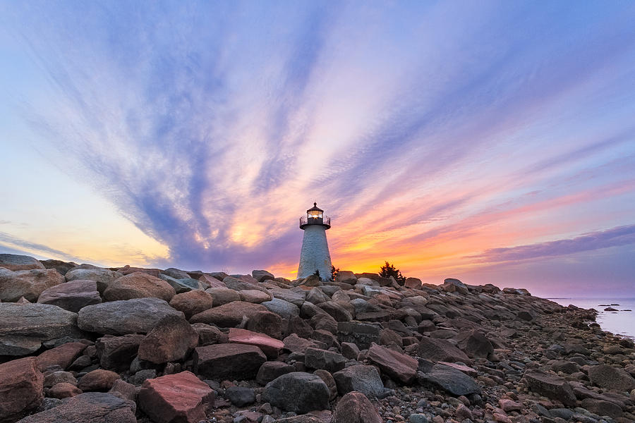 Neds Point Sunrise Photograph by Bryan Bzdula