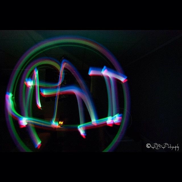 Love Photograph - Need To Do More Light Drawings. #love by Pb Photography