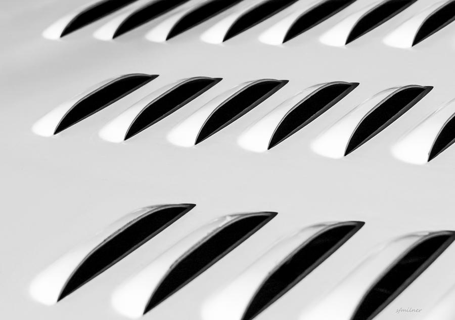 Need To Vent - Abstract Photograph by Steven Milner