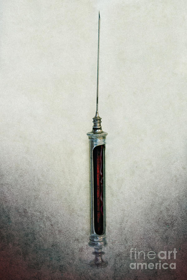 Needle Photograph by Margie Hurwich