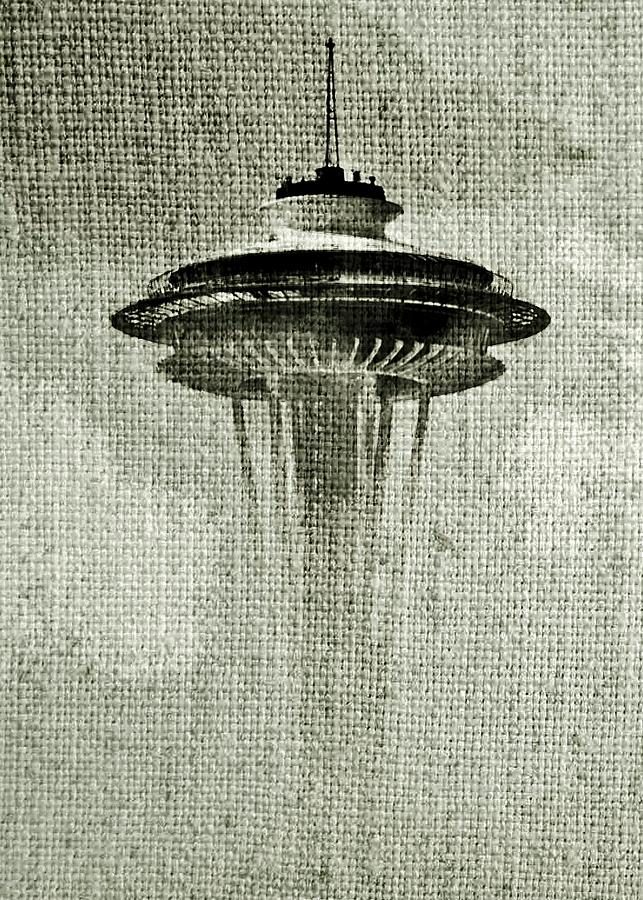 Needle on Canvas Photograph by Benjamin Yeager