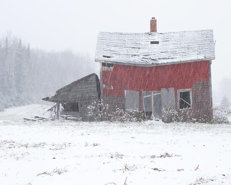 Winter Photograph - Needs Work by Jack Zievis
