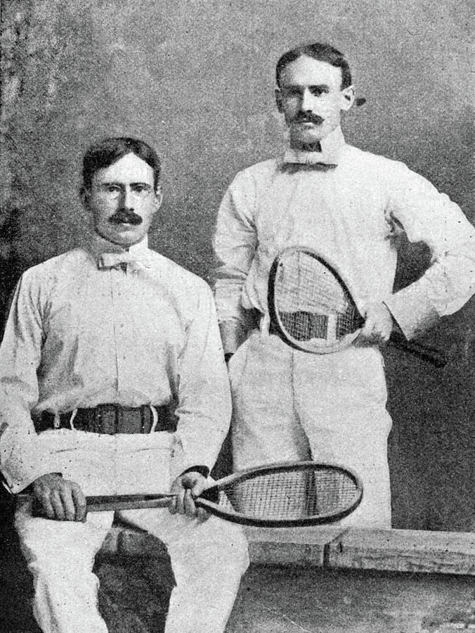Neel Brothers, 1896 Photograph by Granger