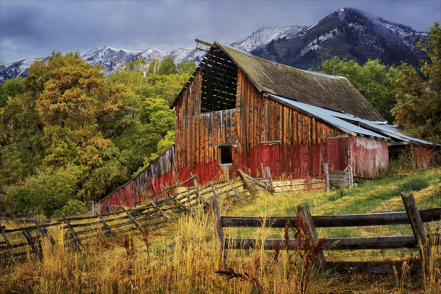 Neff- Hardman Barn Photograph