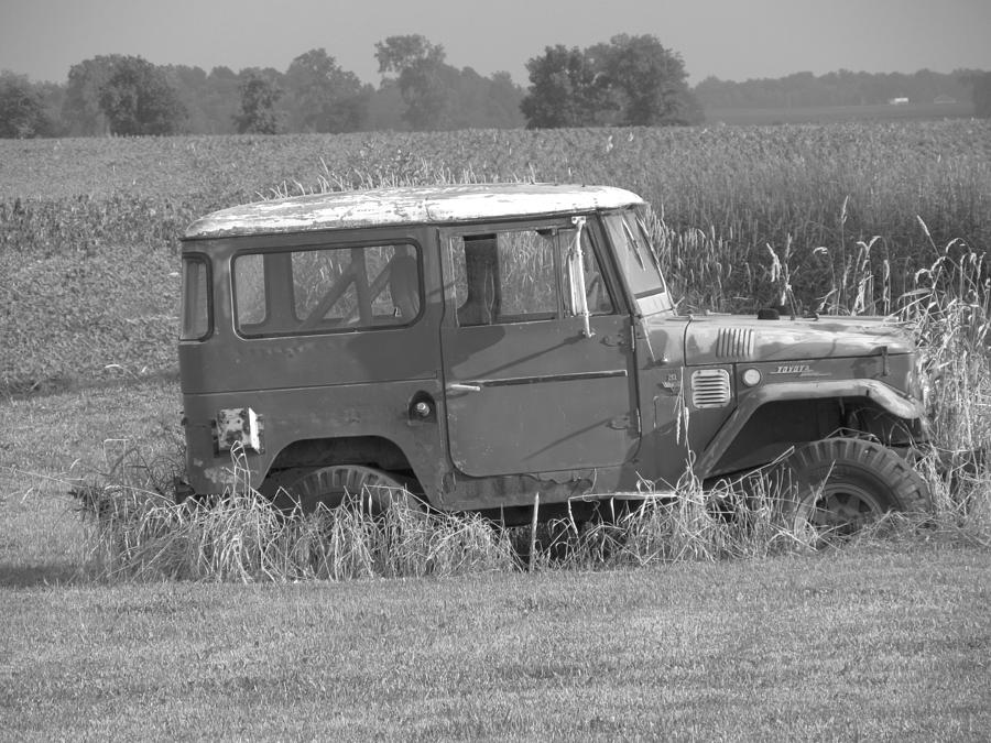 Neglected Vehicle Photograph