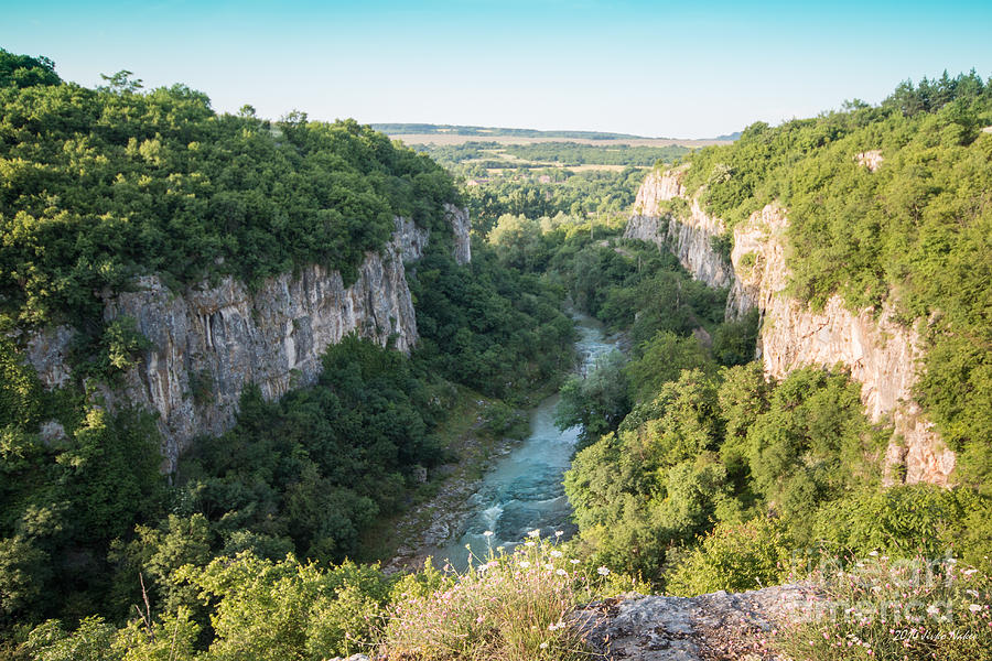 Negovanka River Canyon Bulgaria Photograph by Jivko Nakev