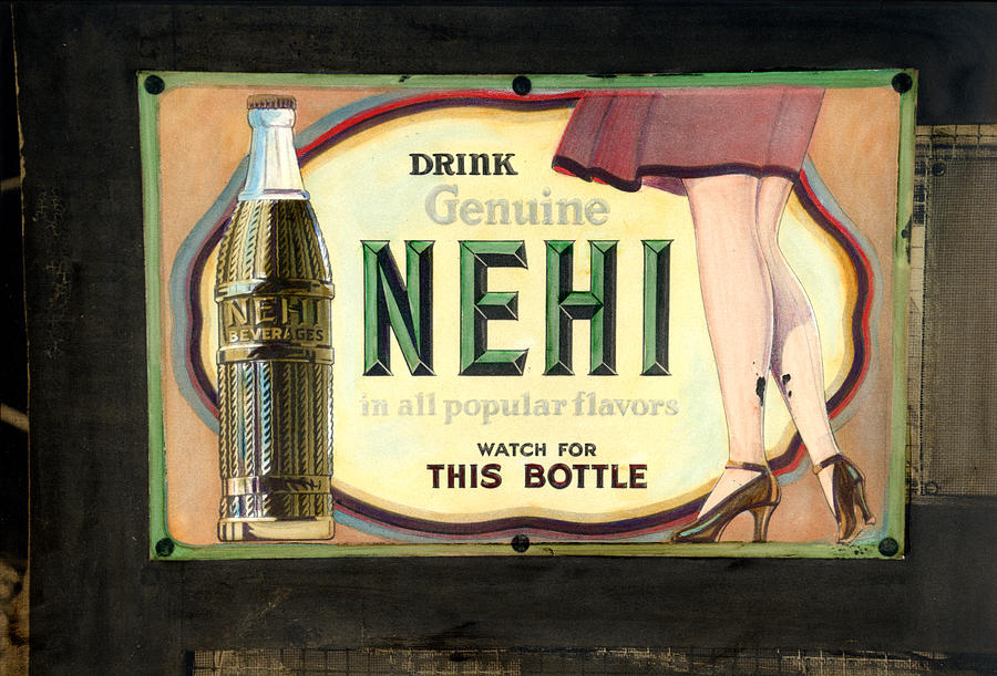 Nehi Painting by Cindy McIntyre
