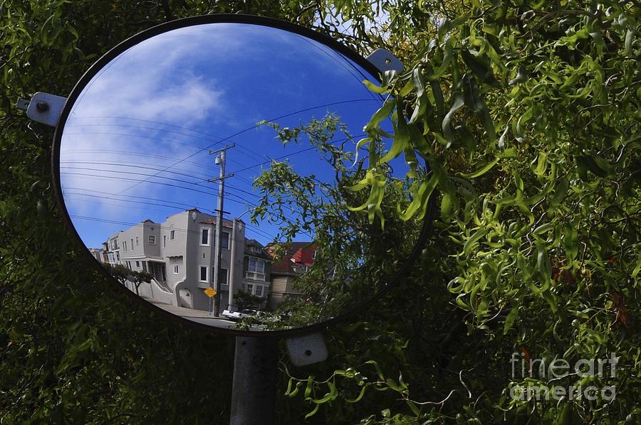 Neighborhood Reflection Photograph by Sherry Davis
