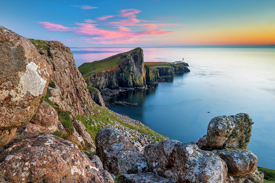 Neist Point Cliffs, Isle Of Skye Photograph by John Finney Photography ...