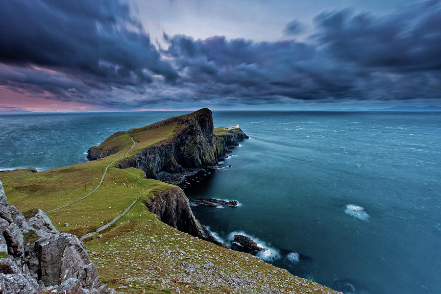 Neist Point, Isle Of Skye, Scotland Photograph by Eddie Esdale Neist Point, Isle Of Skye, Scotland Photograph by Eddie Esdale