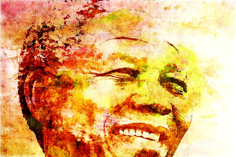 Nelson Mandela Painting - Nelson Mandela by Michael Grubb