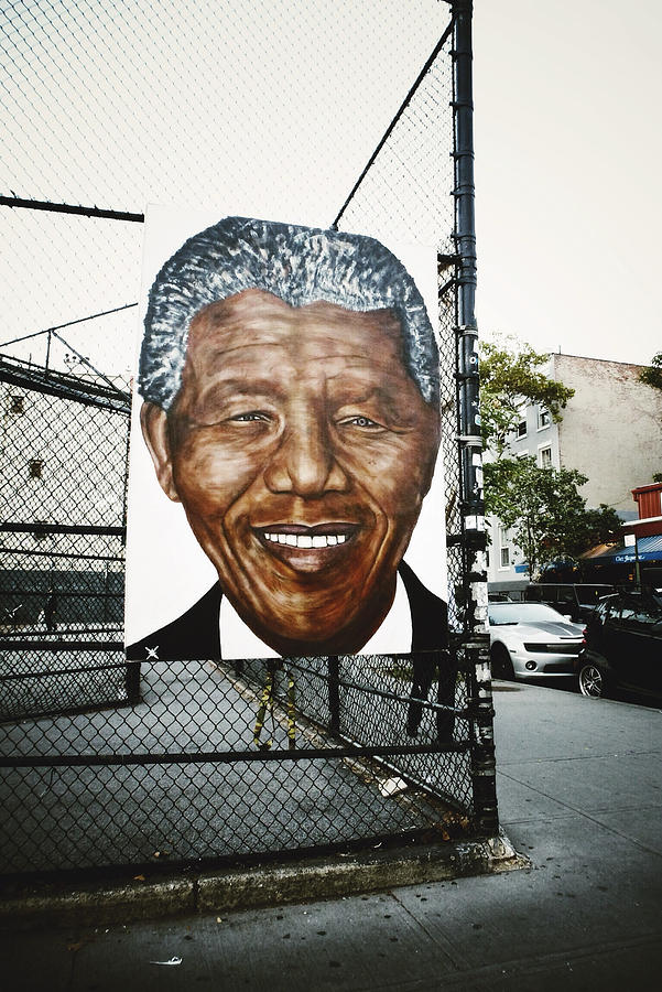 Nelson Mandela Photograph - Nelson Mandela by Natasha Marco
