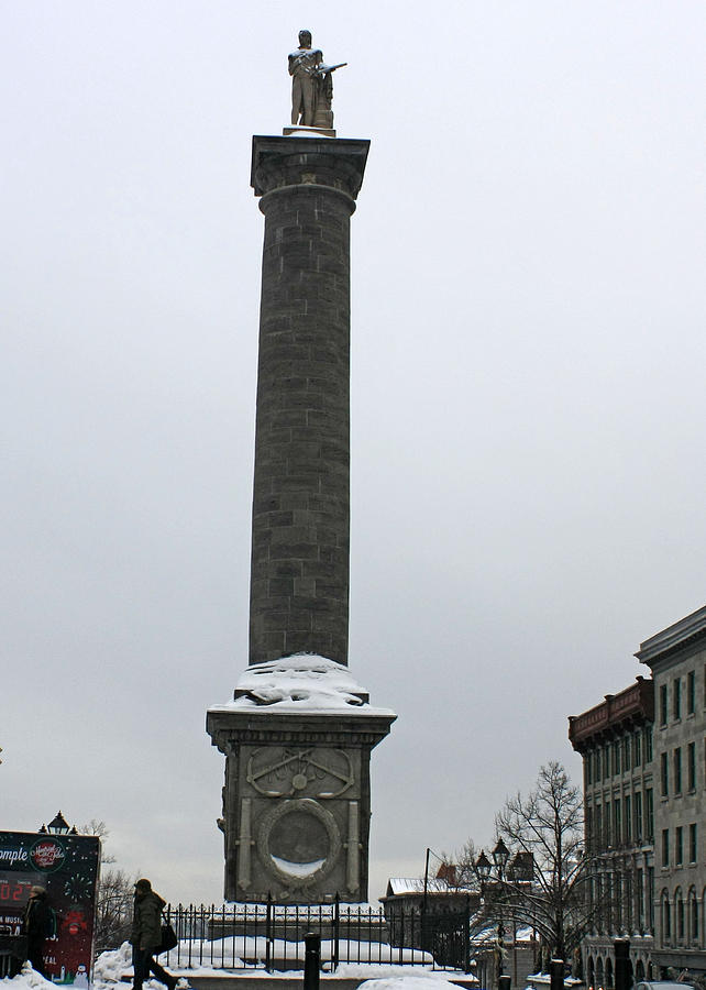 Nelson Monument Photograph