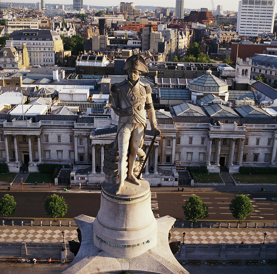 Nelsons Column Photograph by Skyscan/science Photo Library
