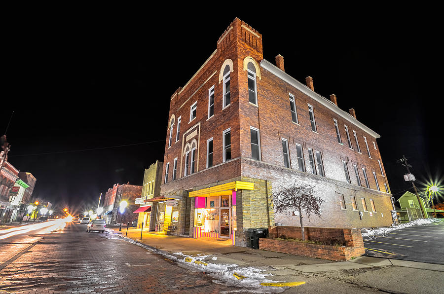 Nelsonville - Ohio Photograph by Brian Stevens - Fine Art America