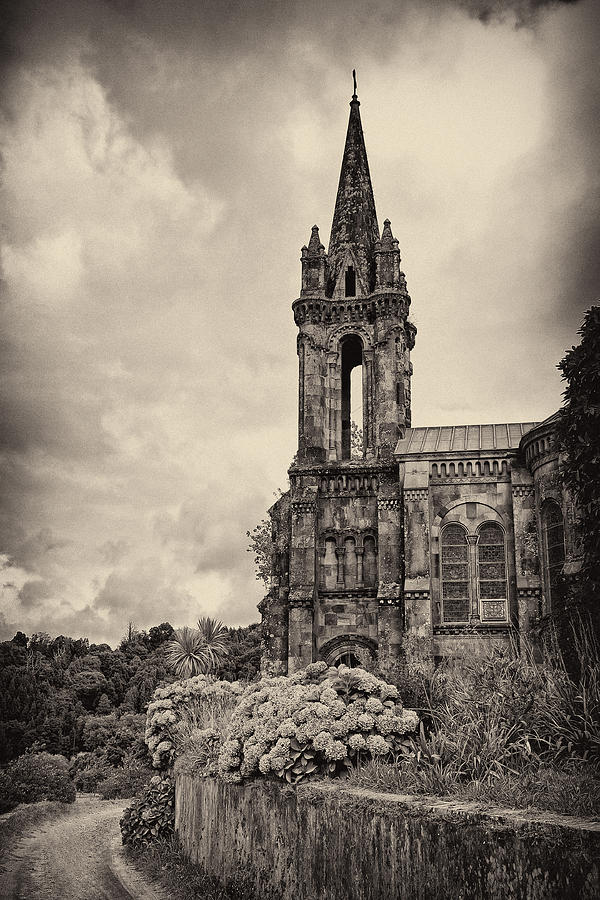 Neo Gothic Chapel Photograph