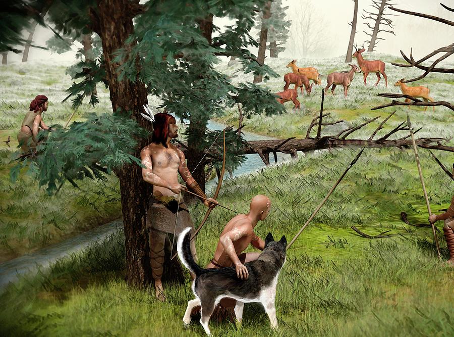 neolithic-hunting-photograph-by-jose-antonio-penas-science-photo-library