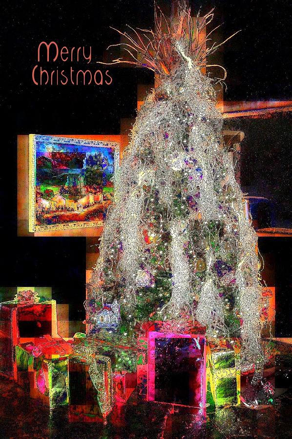 Neon Christmas Photograph by Jodie Marie Anne Richardson Traugott          aka jm-ART