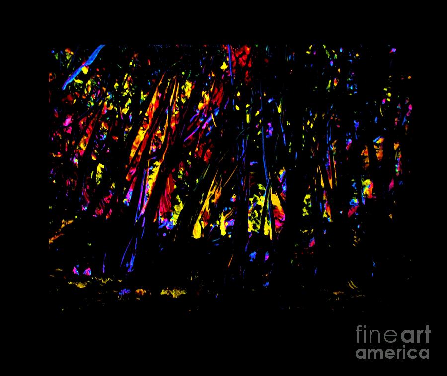 Neon Dream 2 Painting by James and Donna Daugherty