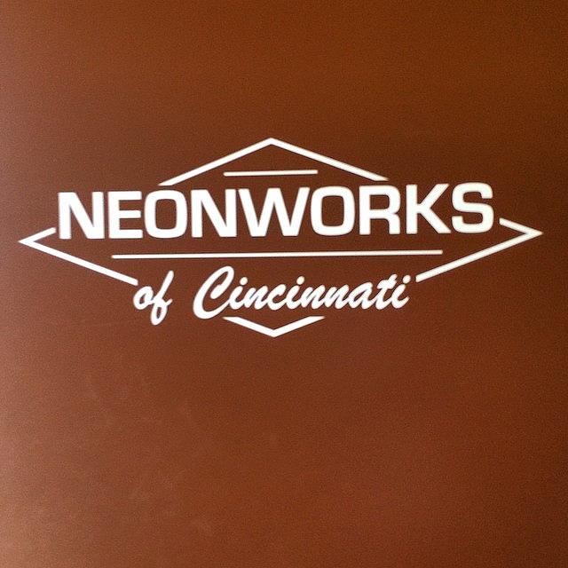 Cincinnati Photograph - #neon #neonworks #americansignmuseum by Shawn Hope