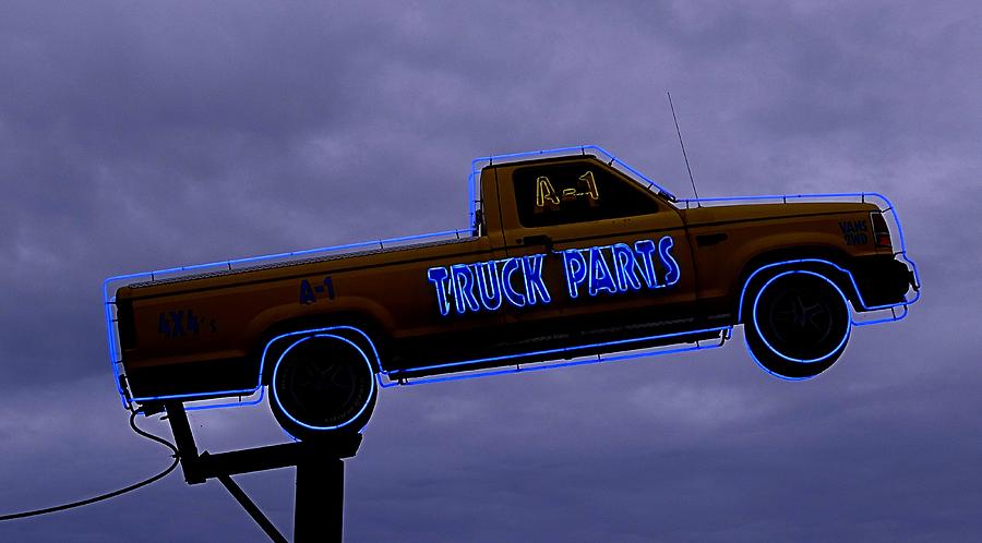 Neon Sign Photograph by Nick Kloepping