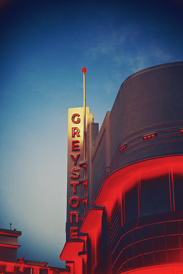 Art Deco Photograph - Neon Soul - 24 by Michael Guirguis Art Deco Photograph - Neon Soul - 24 by Michael Guirguis