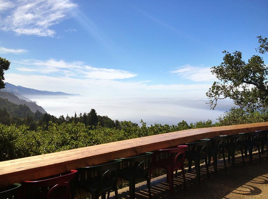 Nepenthe Big Sur Photograph by Christine Owens Nepenthe Big Sur Photograph by Christine Owens