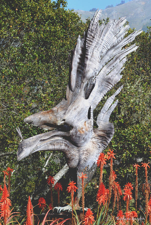 Nepenthes Bird Digital Art by Barbara Snyder