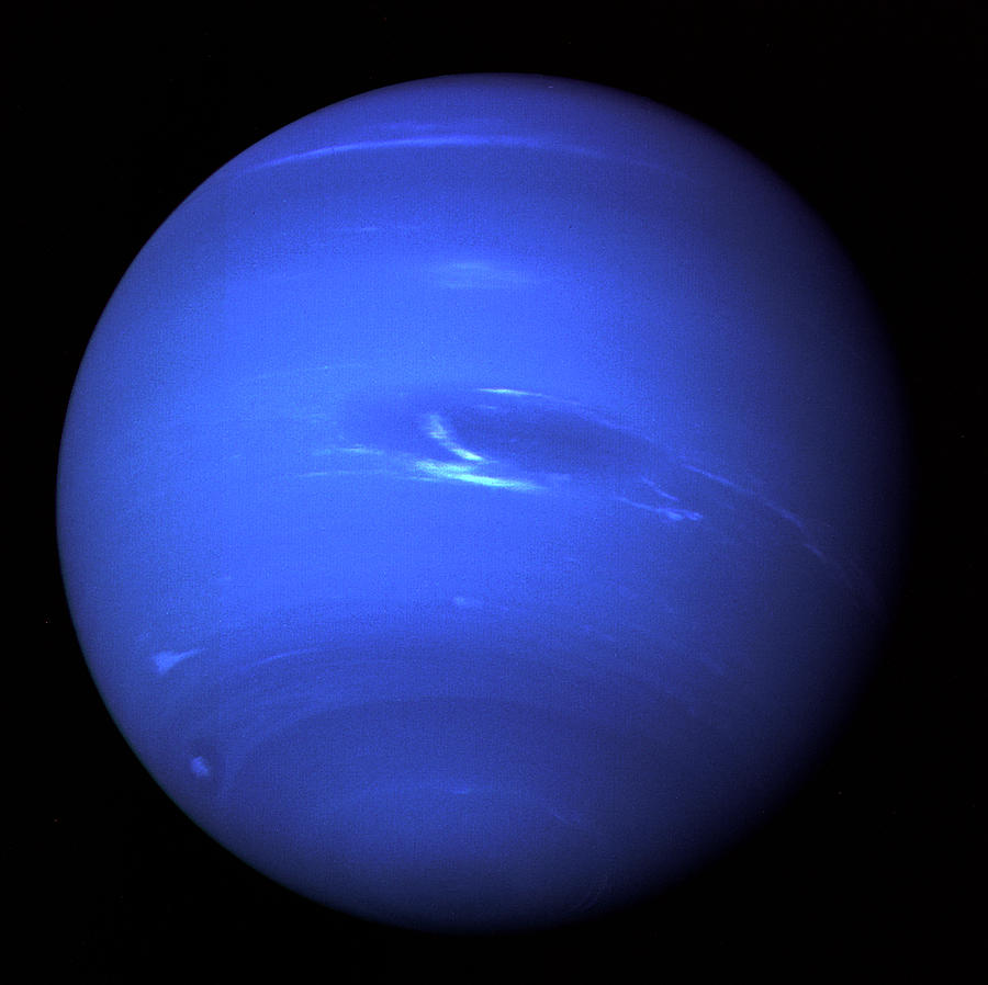 Space Photograph - Neptune by Celestial Images