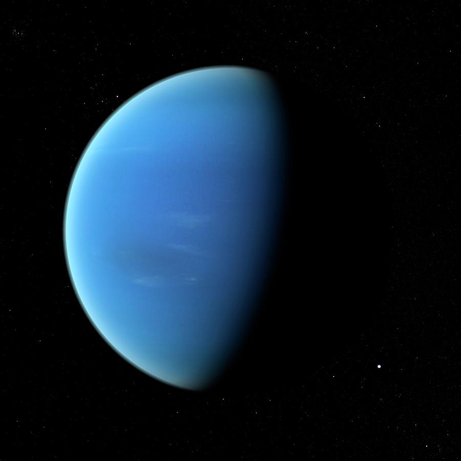 Neptune Photograph by Sciepro/science Photo Library