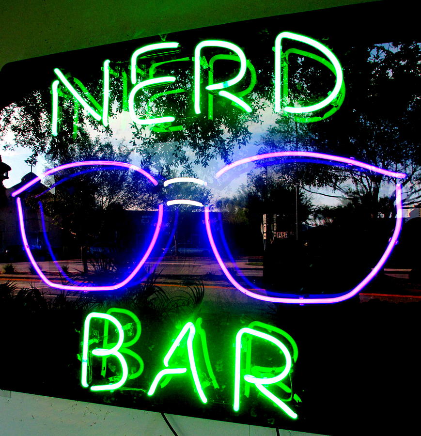 Nerd Bar Photograph by Randall Weidner