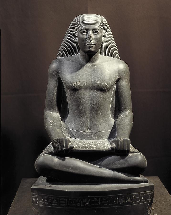 Nespekasuti, Scribe Of Karnak. 490 Bc Photograph by Everett