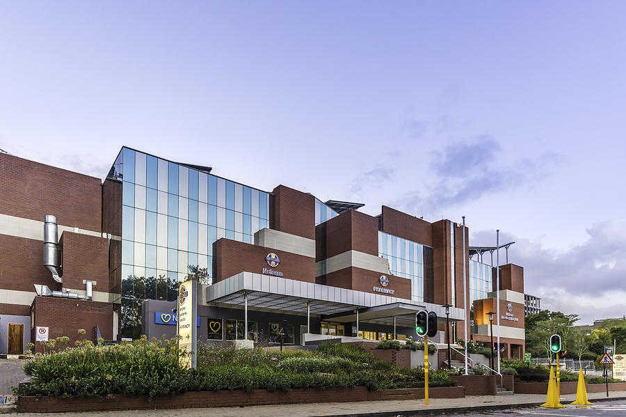Netcare hospital in Rosebank, Johannesburg Photograph by Thegift777