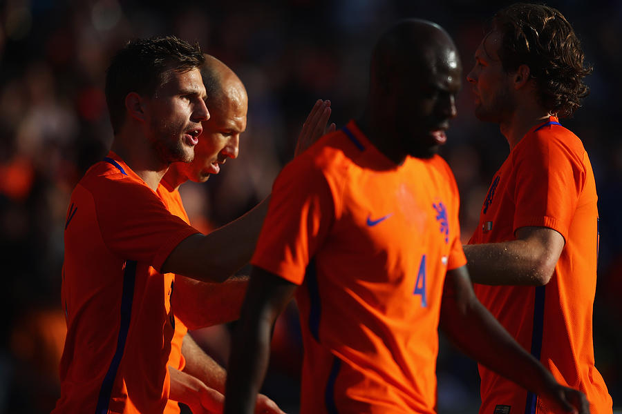 Netherlands v Ivory Coast - International Friendly Photograph by Dean Mouhtaropoulos