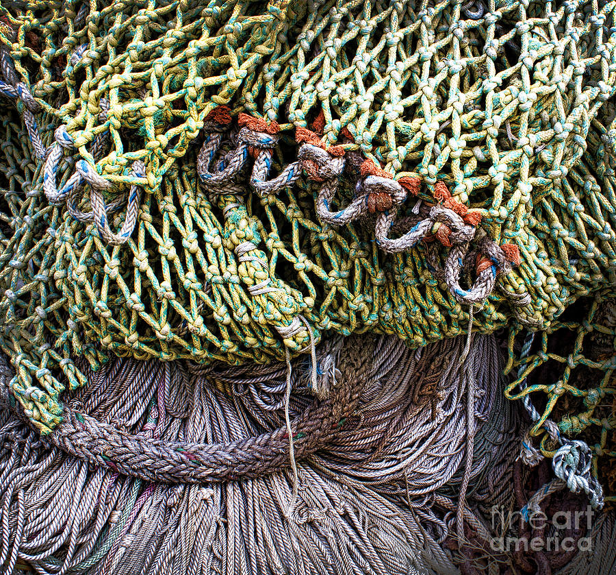 Nets And Knots Number Three Photograph by Elena Nosyreva