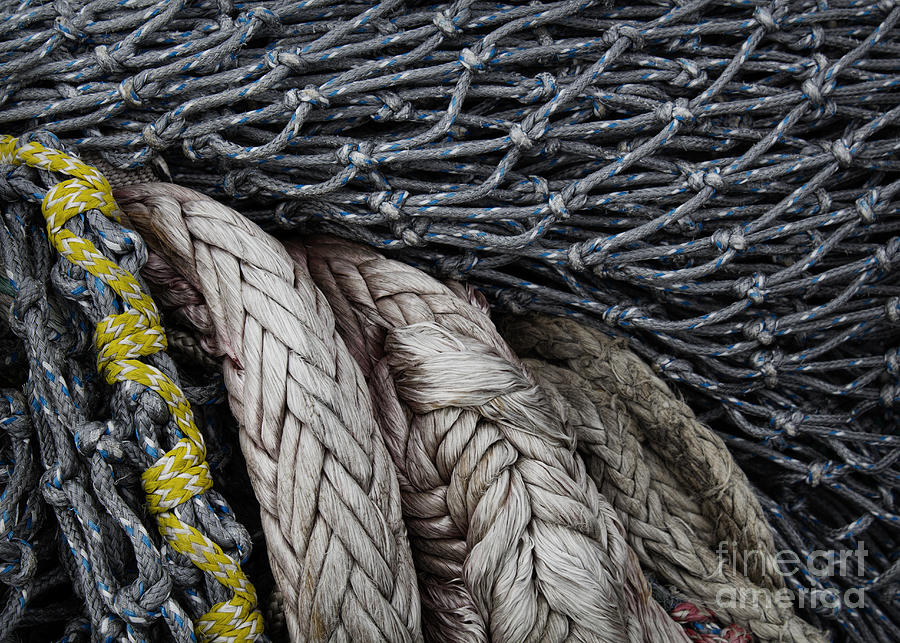 Nets And Knots Number Two Photograph by Elena Nosyreva