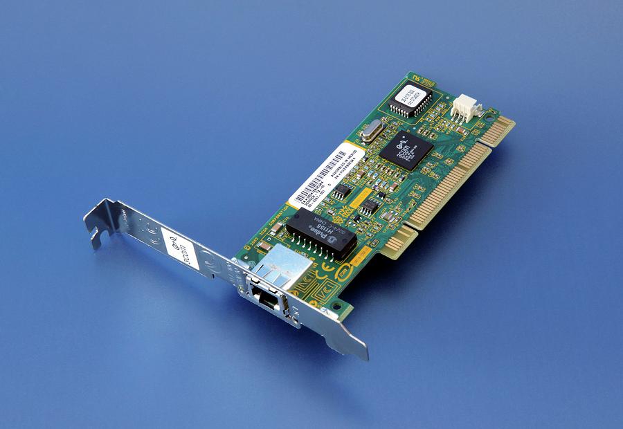Network Interface Card Photograph by Science Photo Library