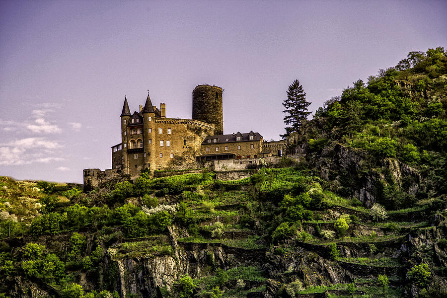 Neu-Katzenelnbogen Castle Photograph by James Bethanis
