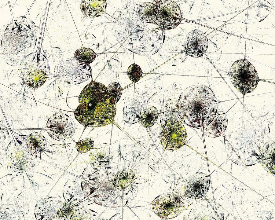 Computer Digital Art - Neural Network by Anastasiya Malakhova
