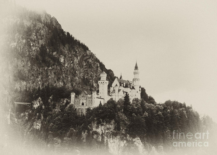 Neuschwanstein castle 14 Photograph by Rudi Prott