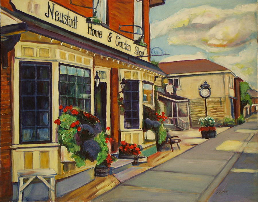 Neustadt Ontario Painting By Sheila Diemert - Fine Art America