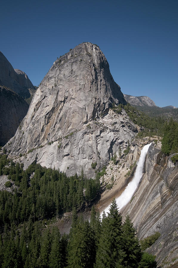 Nevada Fall, John Muir Trail. Yosemite Photograph by Rich Wheater - Pixels